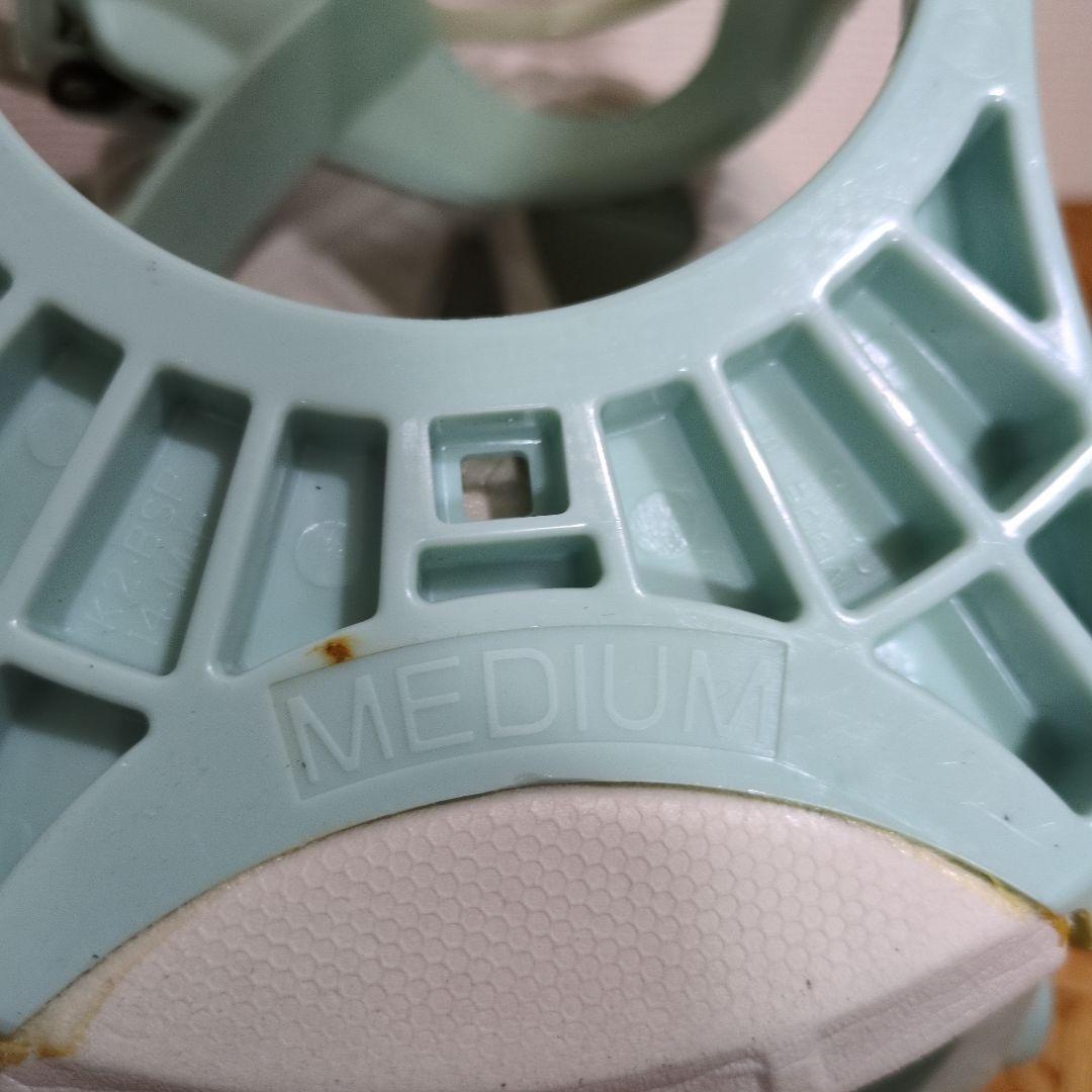 K2　CHARMミントグリーン　Mサイズ