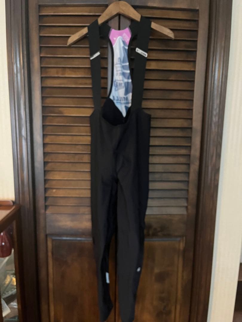 ASSOS アソス　bonka 冬用 ビブタイツ ブラック