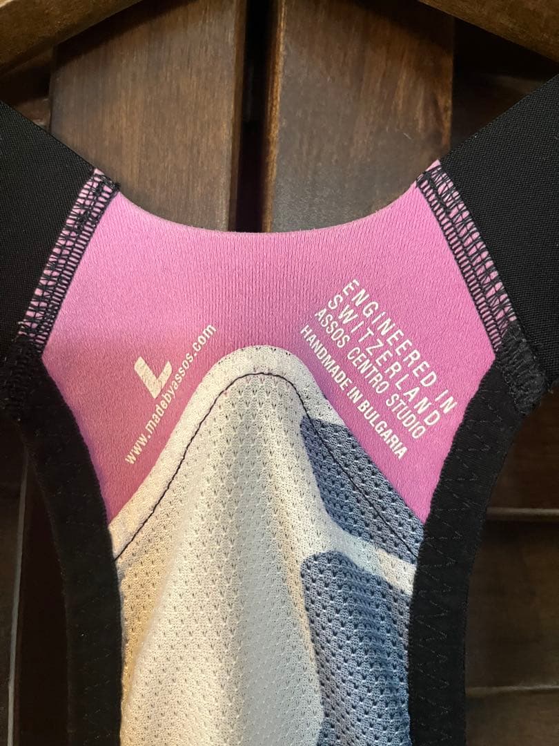 ASSOS アソス　bonka 冬用 ビブタイツ ブラック