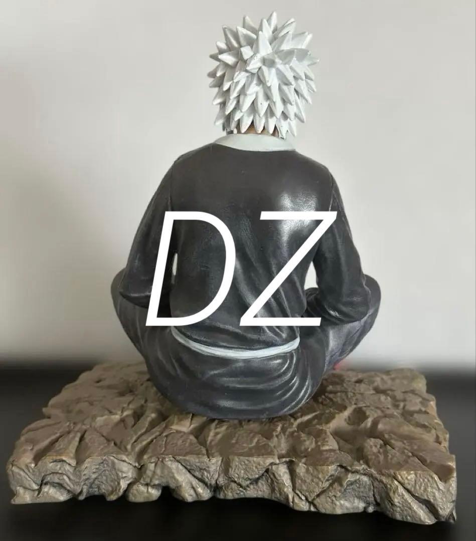 NARUTO 自来也 幼少期 ガレージキット フィギュア。