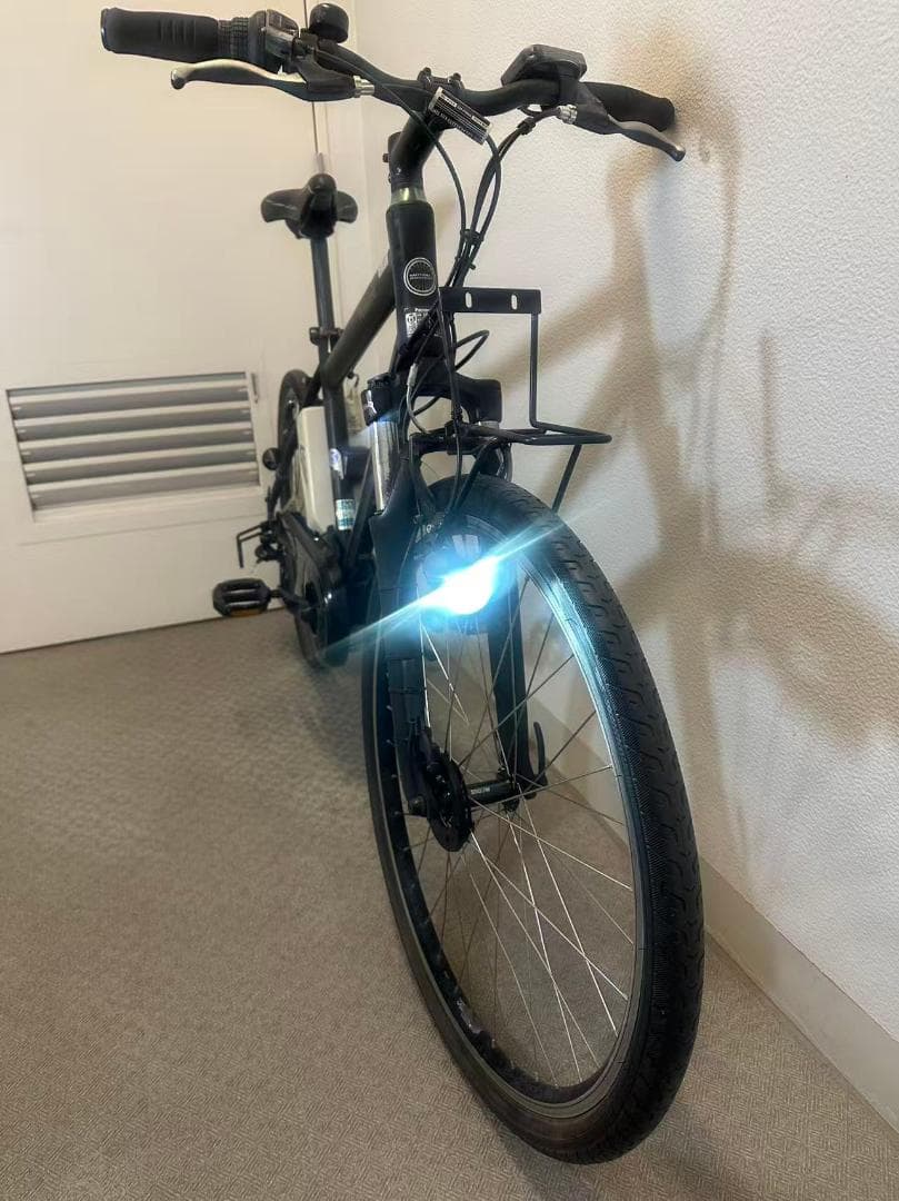 『配送可』ＰＡＮＡＳＯＮＩＣ パナソニックＨＵＲＲＹＥＲハリヤ電動アシスト自転車