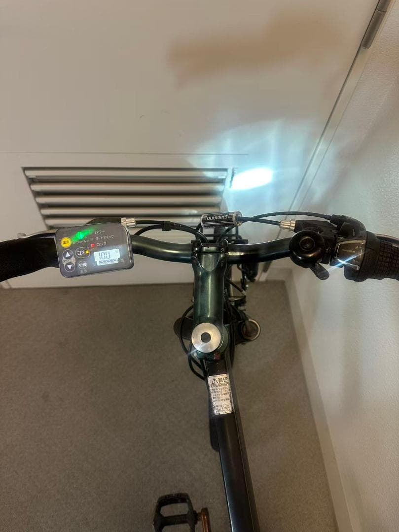 『配送可』ＰＡＮＡＳＯＮＩＣ パナソニックＨＵＲＲＹＥＲハリヤ電動アシスト自転車