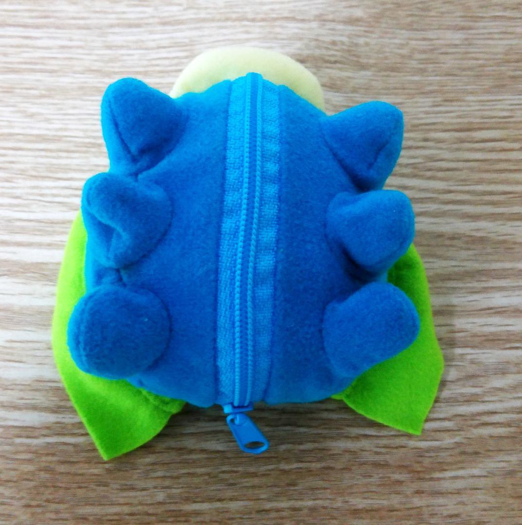 ポケモン　リバーシブル　ぬいぐるみ　ハスボー　モンスターボール　U-MATE製