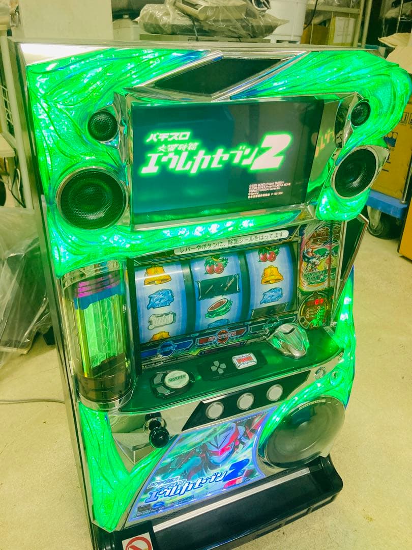 パチスロ スロット台 エウレカセブン2