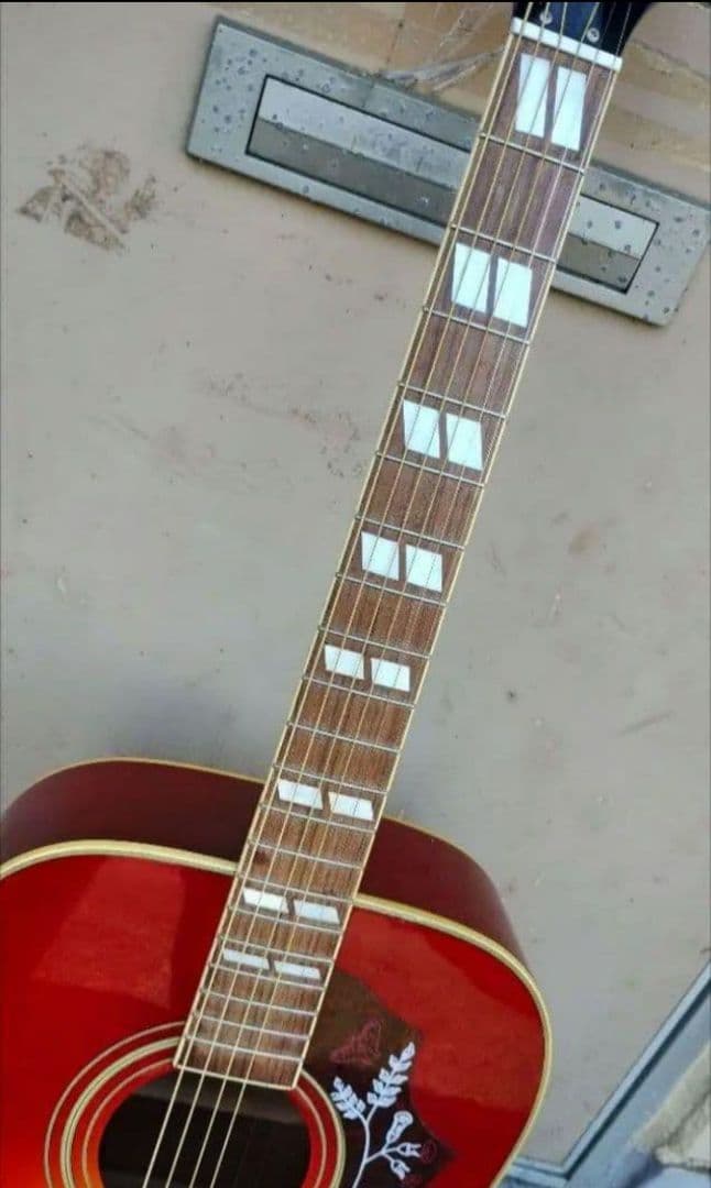 【超美品】Hummingbird エレアコ（ピックアップ搭載）