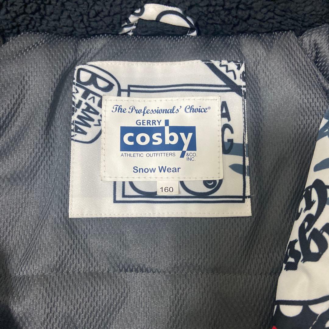 cosby 子ども用スノーボードウェアセット160