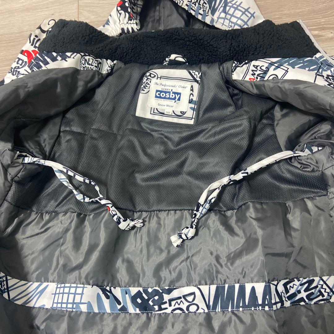 cosby 子ども用スノーボードウェアセット160
