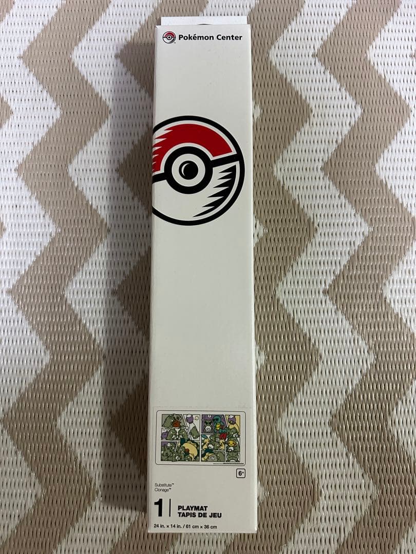 ポケモンセンター 海外 サプライ みがわり プレイマット