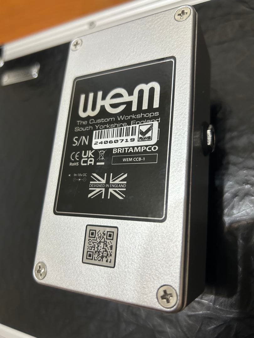 ギター WEM CCB-1 Copicat Booster