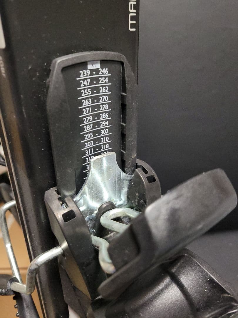 スキー板　STREULE 150　フォロー割り