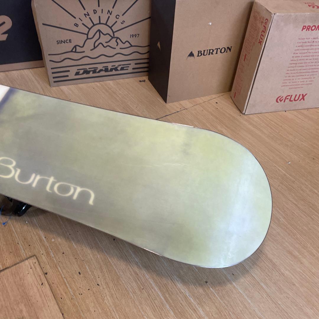 BURTON×K2　バイン付きスノーボードセット　テリエモデル　バートン