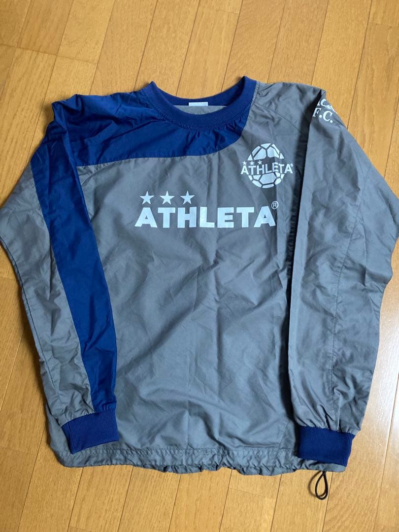 アスレタピステ上下セット