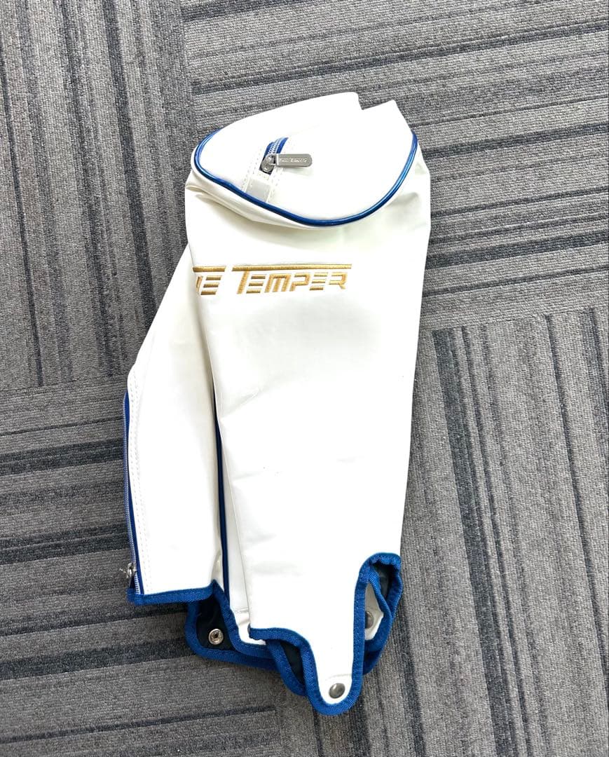 100本限定！USA 美品 ダイナミックゴールド スタンド キャディバッグ（白）