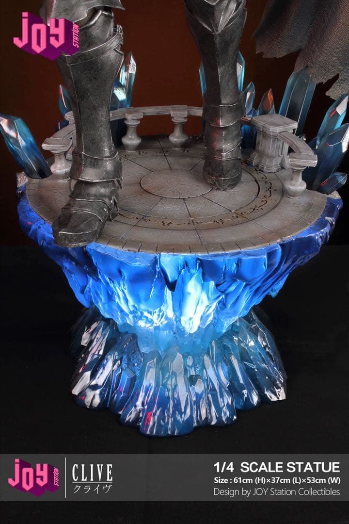 ファイナルファンタジーX-2 JOクラウド・ストライフ スタチュー フィギュア