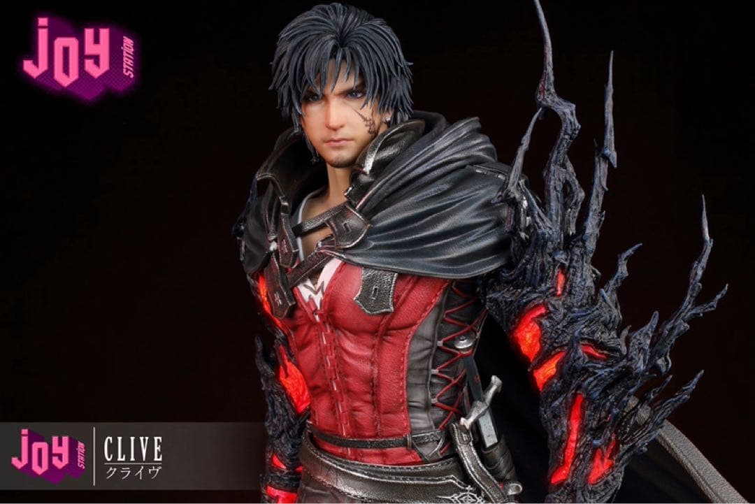 ファイナルファンタジーX-2 JOクラウド・ストライフ スタチュー フィギュア