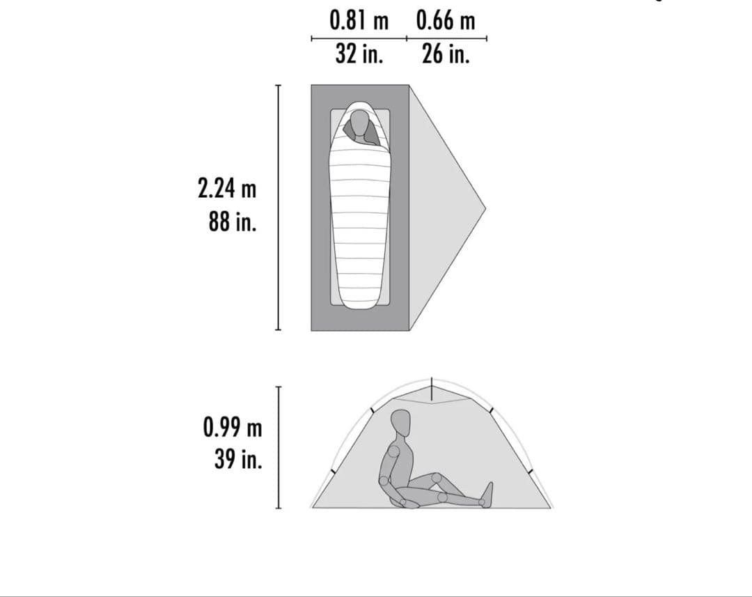 R*e様 MSR Hubba Hubba LT 1 バックパッキングテント
