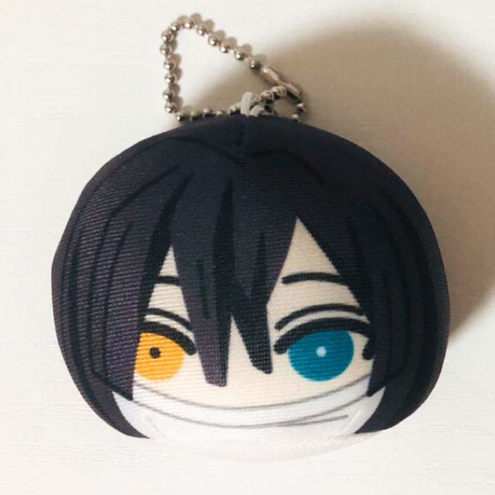 新品★鬼滅の刃【伊黒小芭内】おまんじゅうにぎにぎマスコット3★4点セット