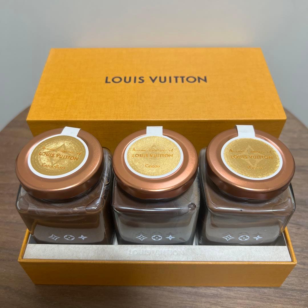 週末値下げ【限定】LOUIS VUITTON チョコレートスプレッド3種