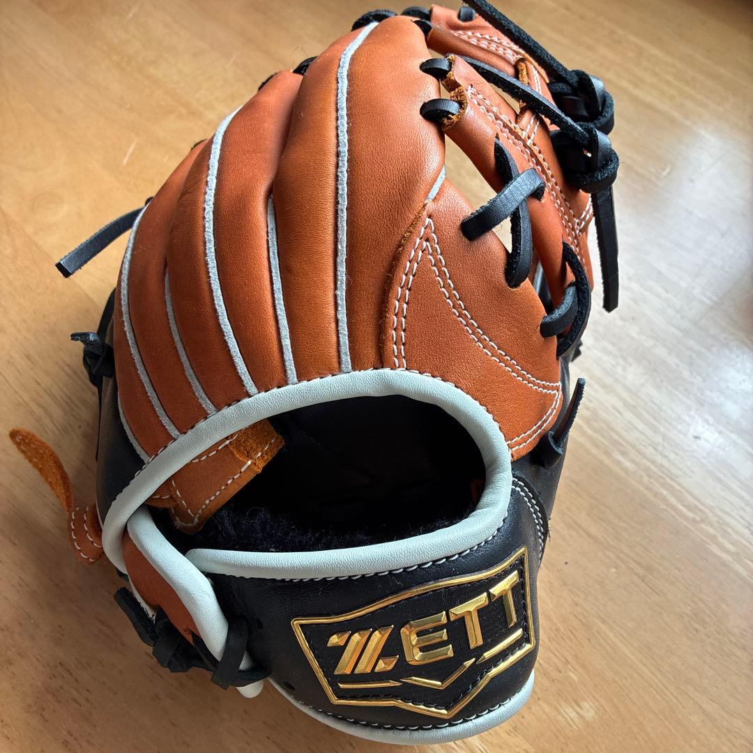 ゼット 少年軟式用グラブ 右投げ BJG76261SO-3719S