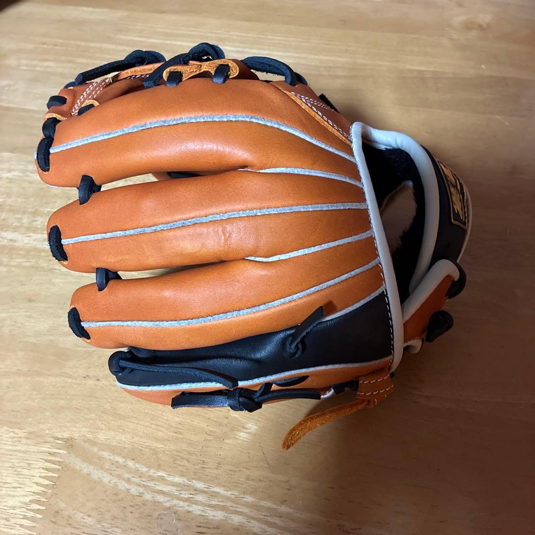 ゼット 少年軟式用グラブ 右投げ BJG76261SO-3719S