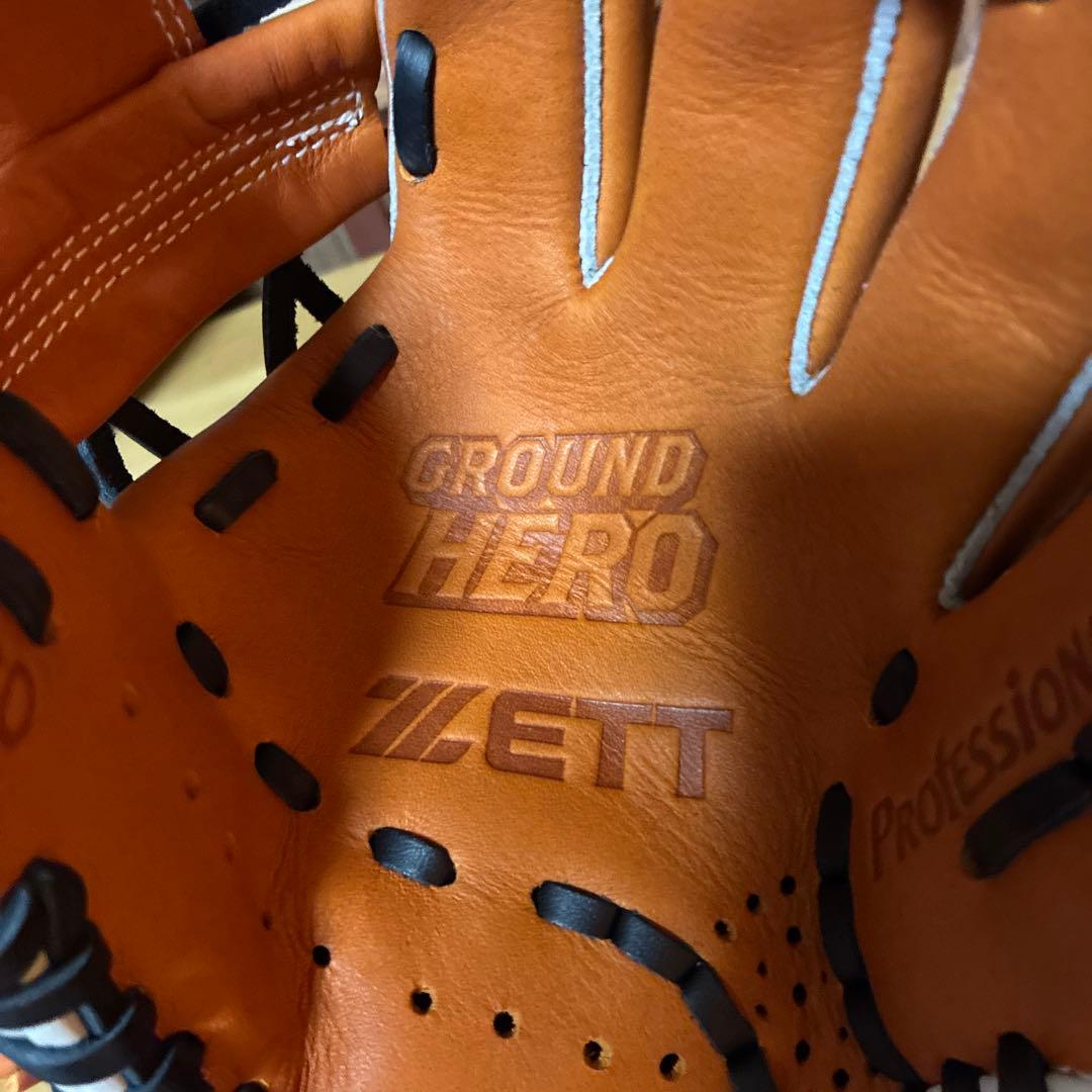 ゼット 少年軟式用グラブ 右投げ BJG76261SO-3719S