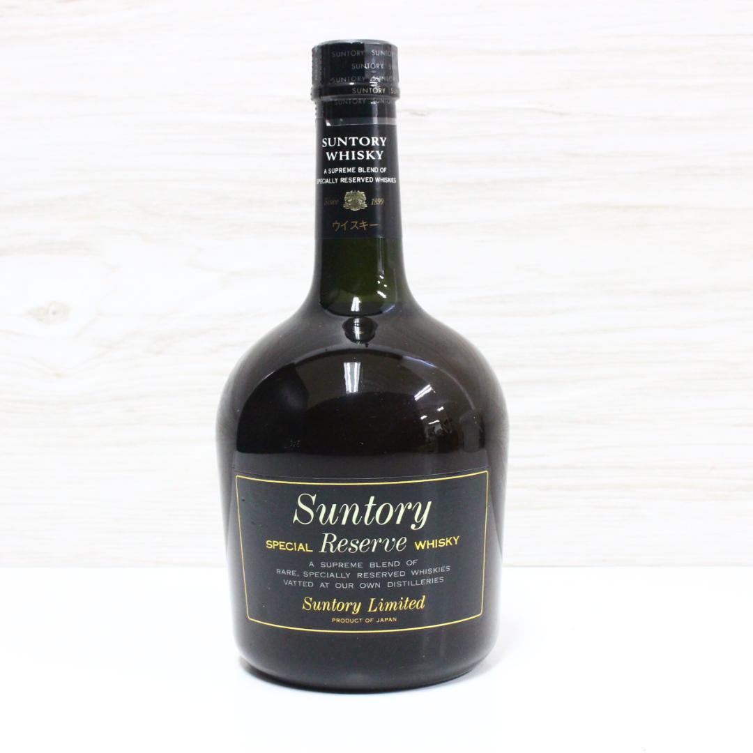 ◇希少 未開栓 サントリー リザーブ3本セット 古酒 YAMAZAKI表記含む
