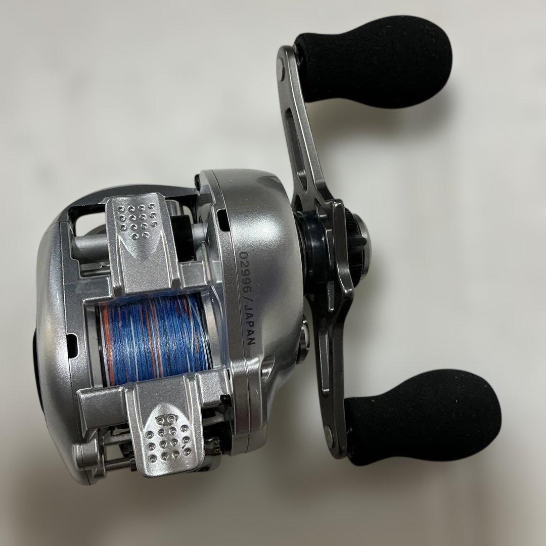 ちゃお　SHIMANO ステファーノ両軸リール 201 左巻き