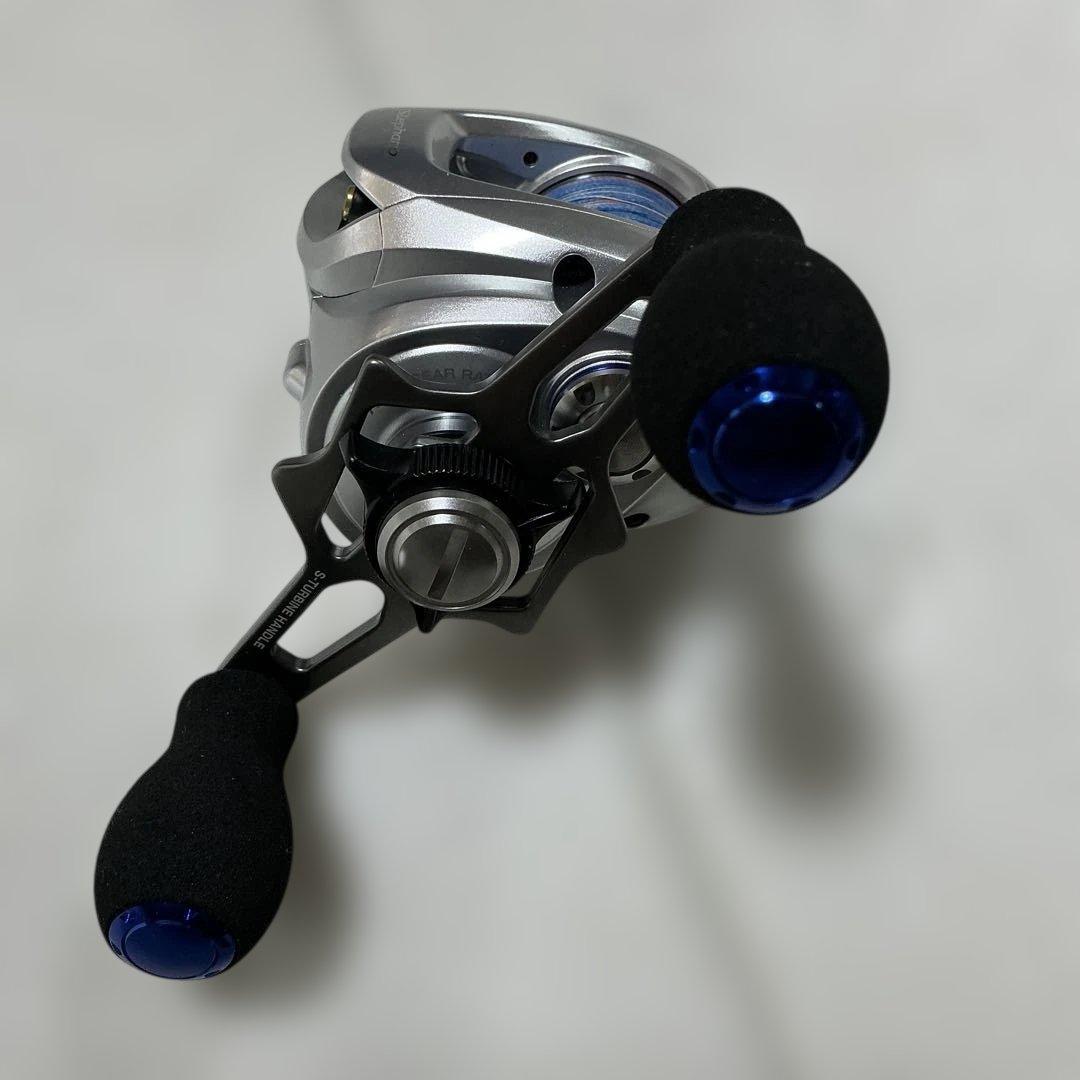 ちゃお　SHIMANO ステファーノ両軸リール 201 左巻き