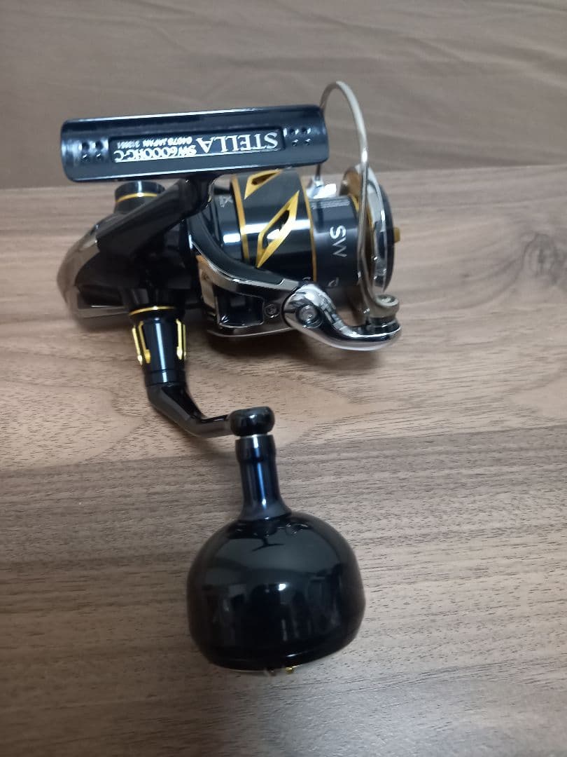 SHIMANO シマノ20STELLA　ステラSW 6000HG　今月８日まで❗