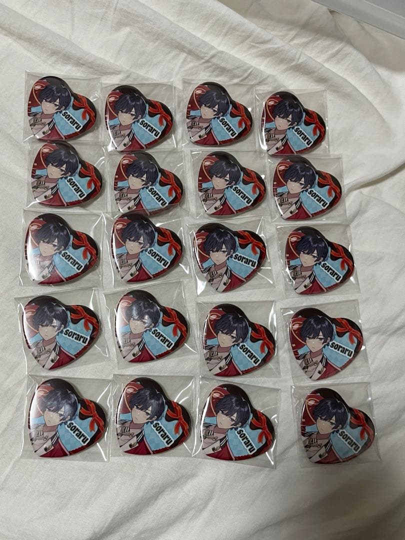 そらる バレンタインまとめ売り