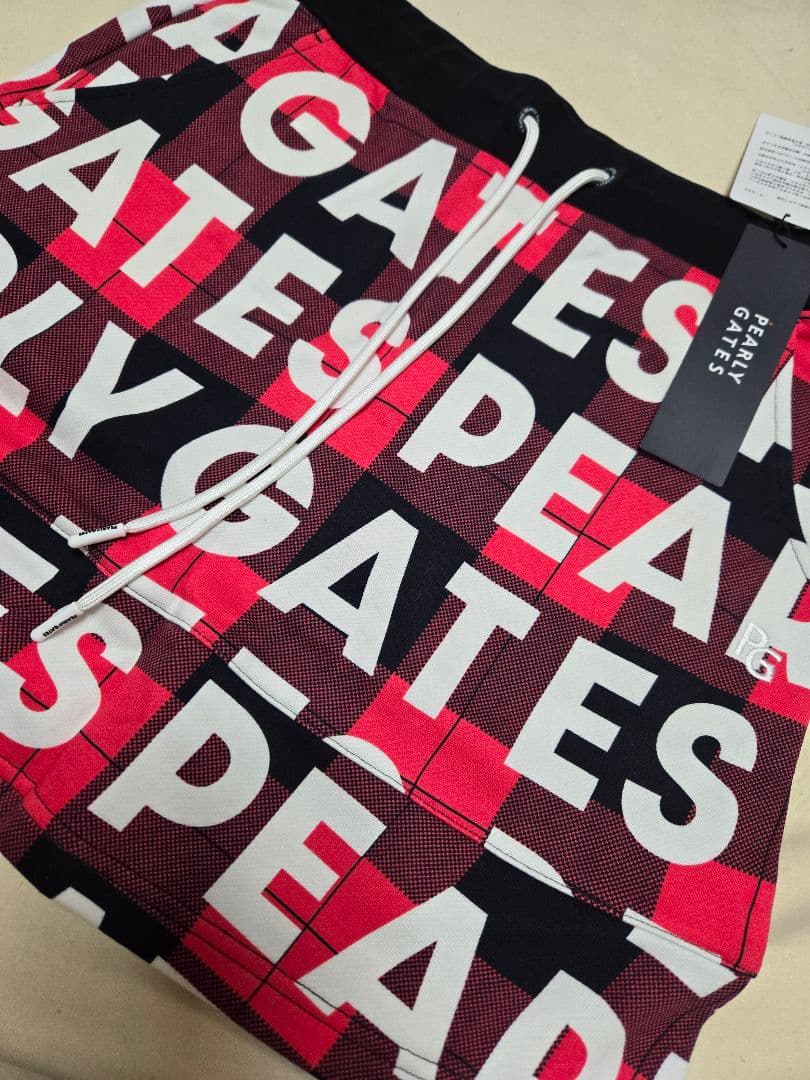 パーリーゲイツ　スカート　Ｍ　サイズ　1　ゴルフウェア　レディース　裏起毛