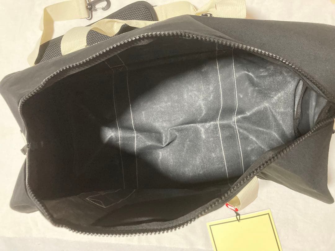 Corteiz HMP ボストンバッグ 黒 キャンバス