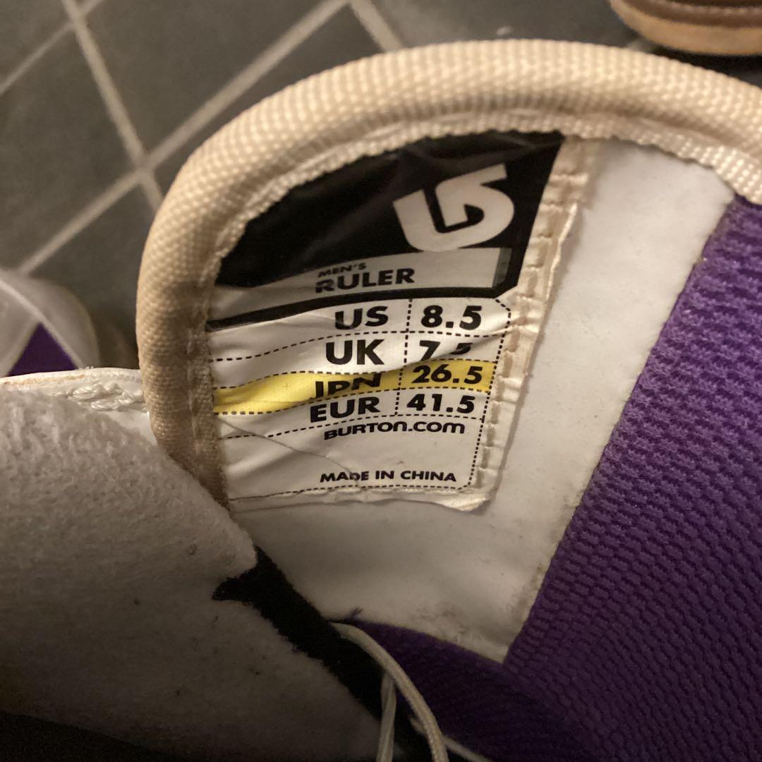 スノーボード Burton ruler