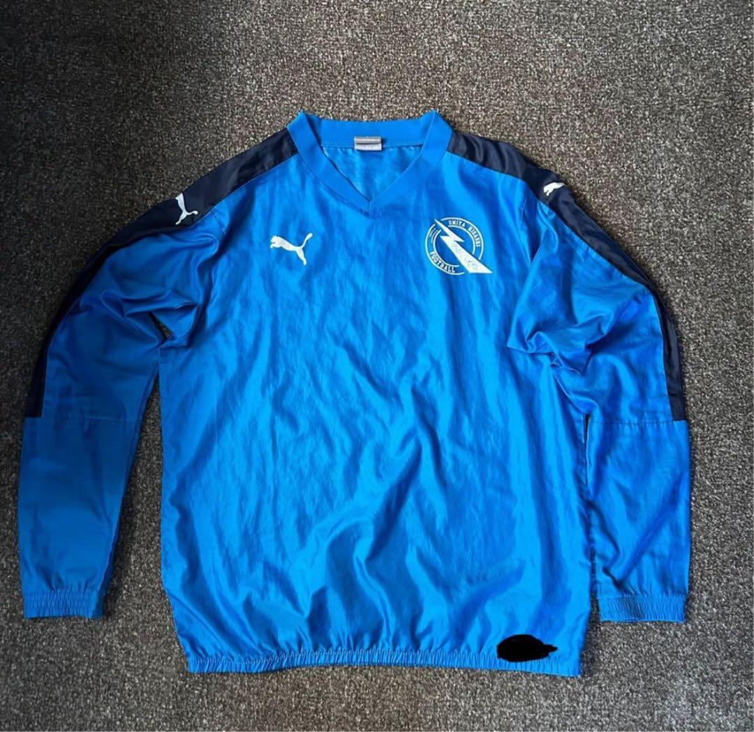 大宮東高校サッカー青色ユニフォーム