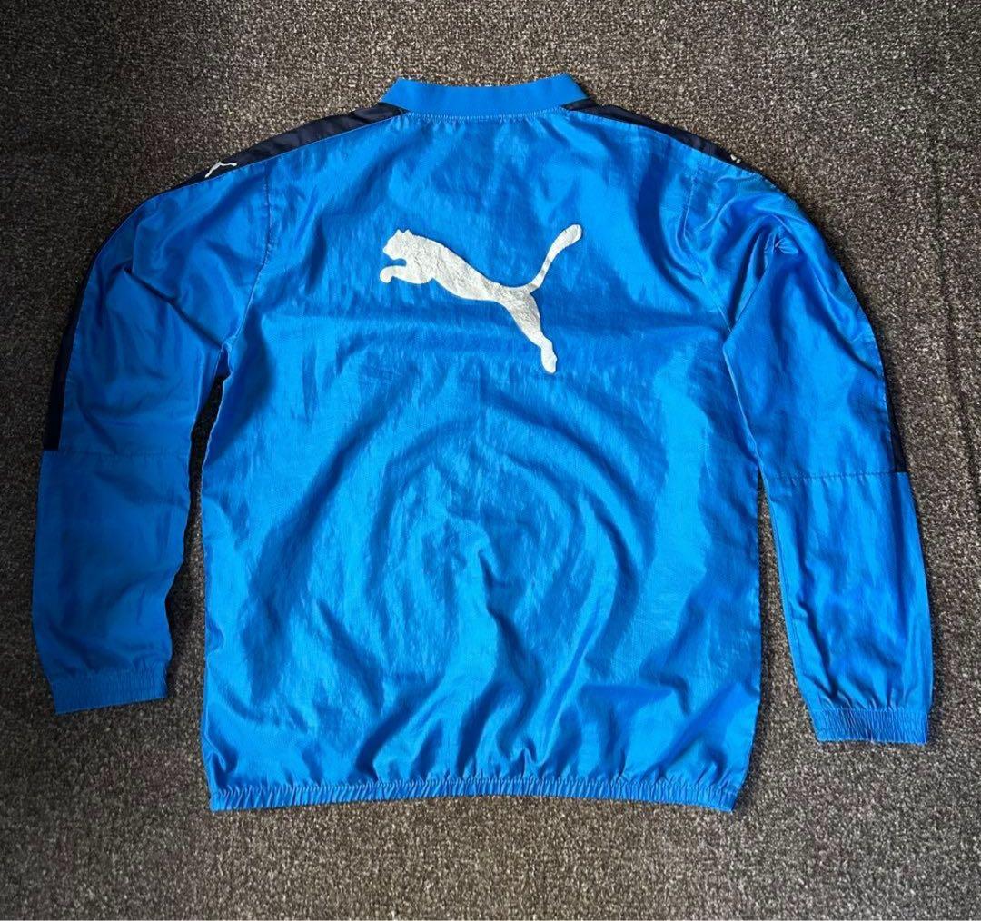 大宮東高校サッカー青色ユニフォーム