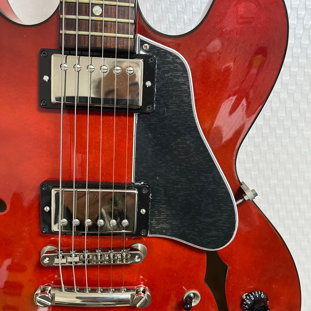 美品ギブソンES-335 2018年 メンフィス工場製　ハードケース付