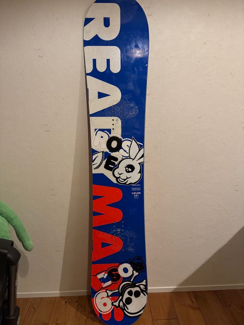 READYMADEmadbunnyドントクライレディメイドスノボNOVEMBER