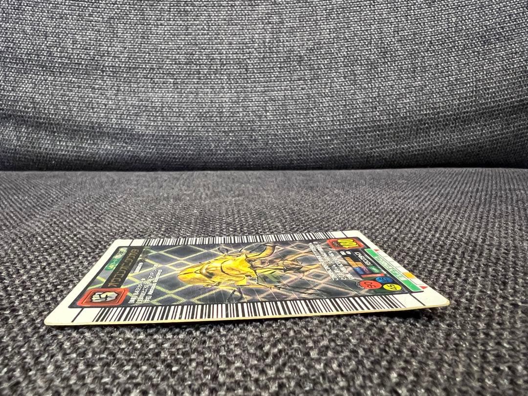 希少2003年初期 ムシキング オウゴンオニクワガタ ゴールド 030 カード