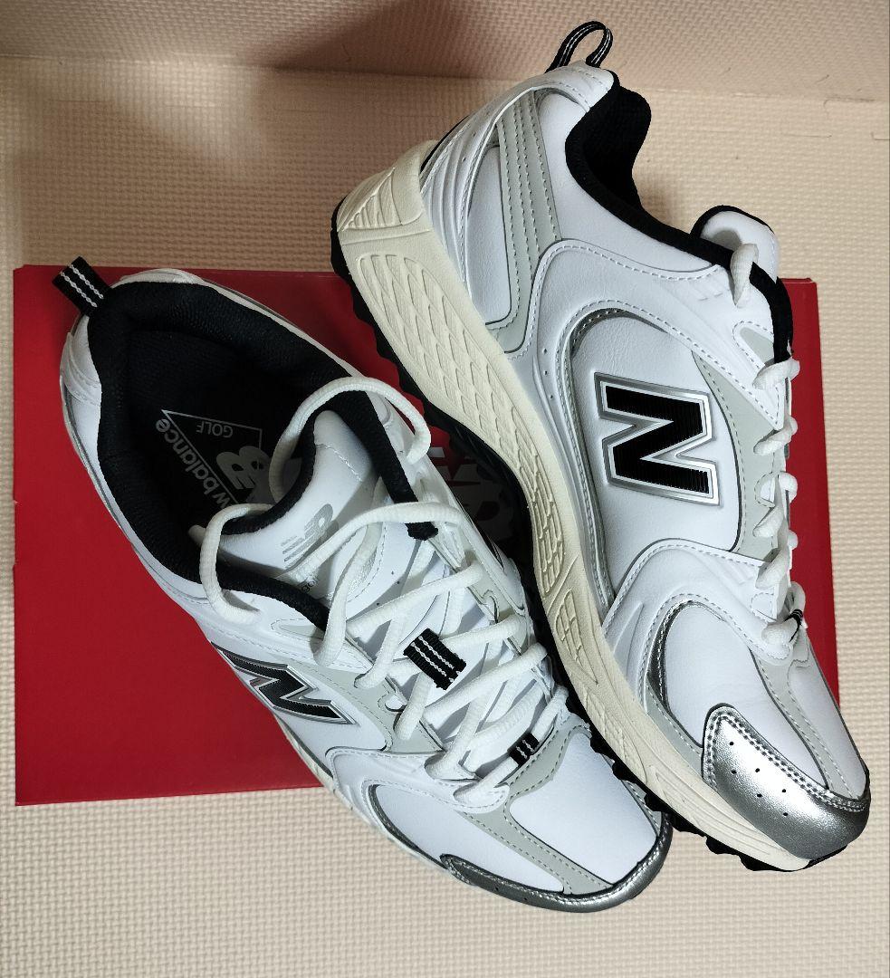 【新品】ニューバランス ゴルフシューズ UGS530B　26.5㌢ スパイクレス