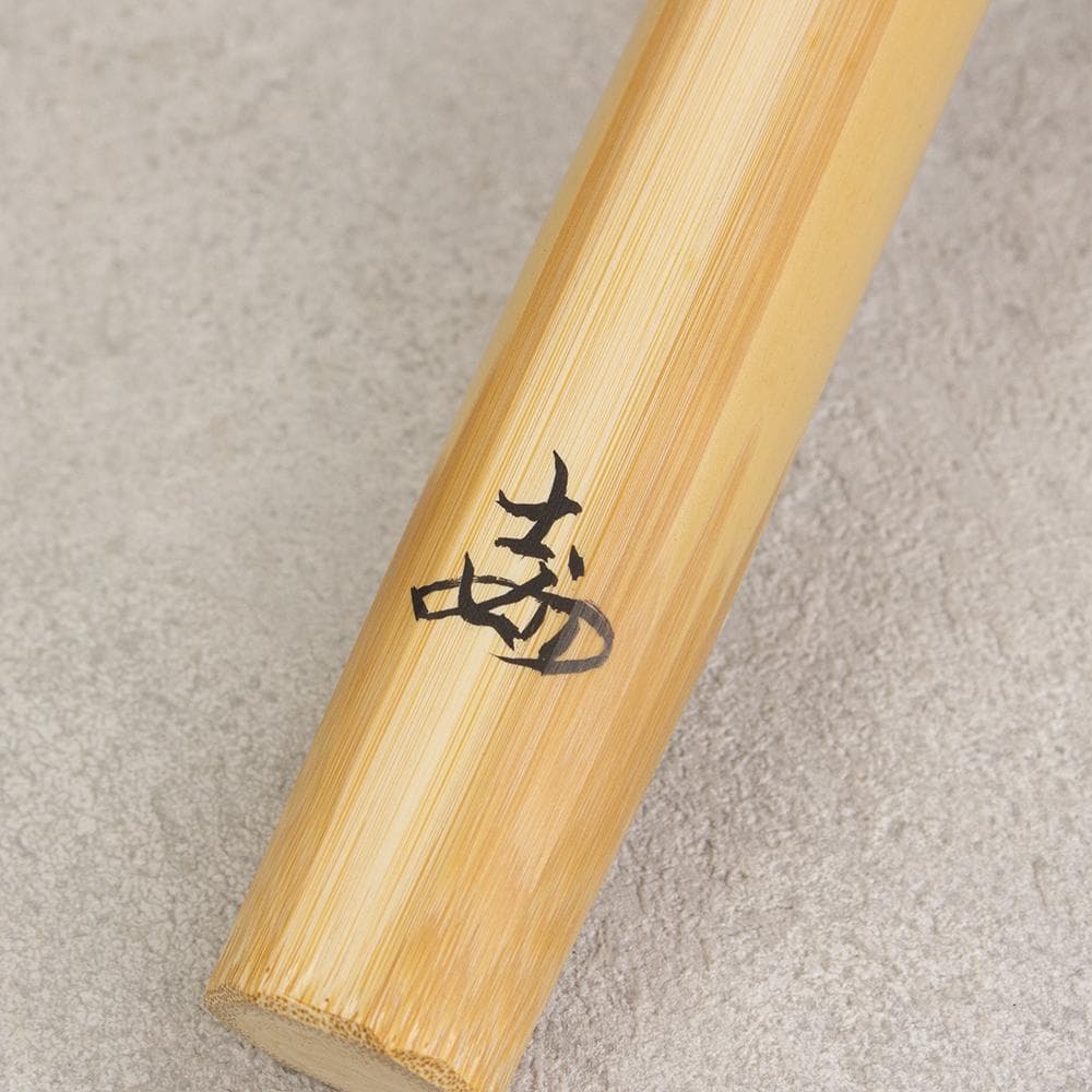 茶道具 銘入 茶杓 武田士延和尚 銘 千年翠 海野宗泰 下削