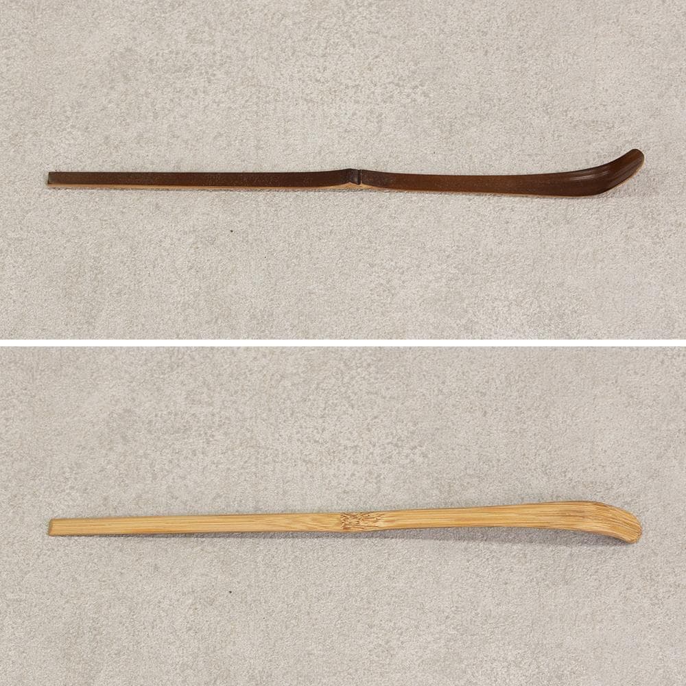 茶道具 銘入 茶杓 武田士延和尚 銘 千年翠 海野宗泰 下削