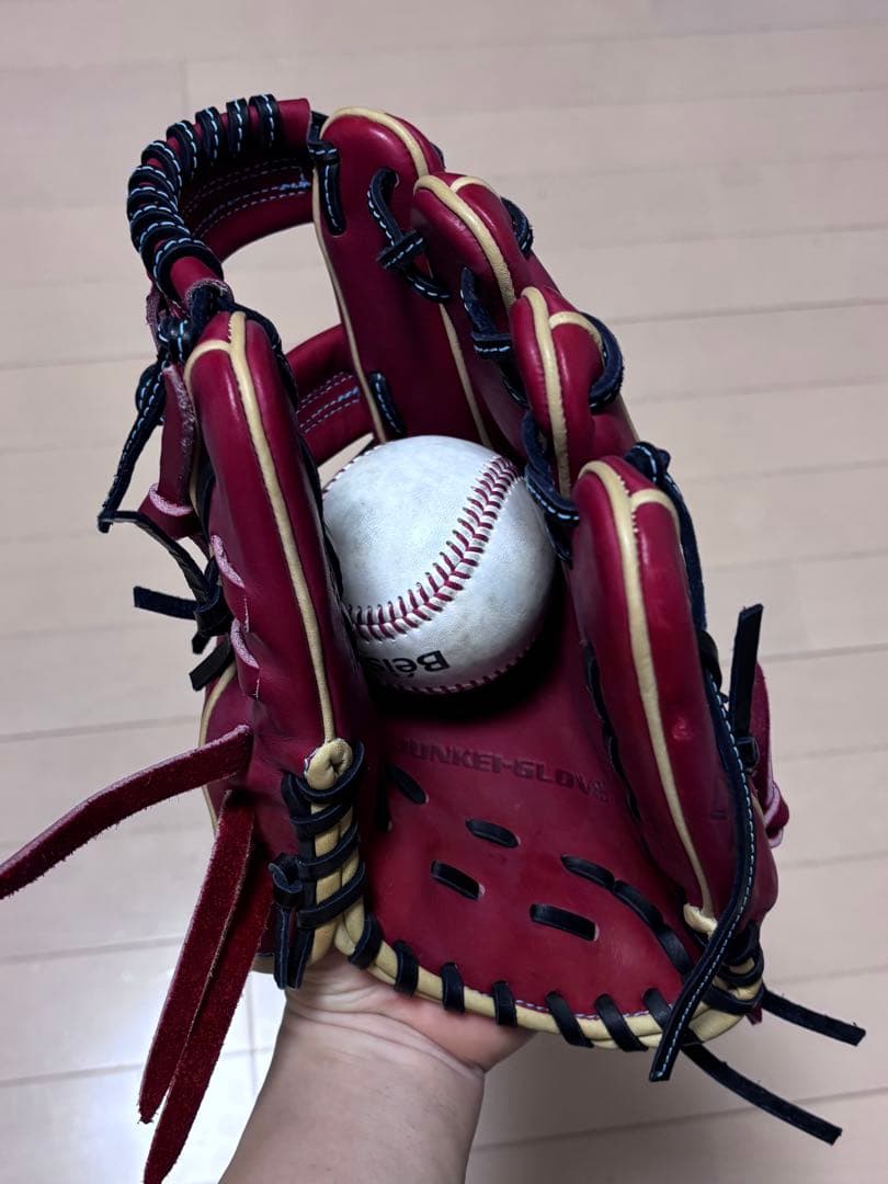 ジュンケイグラブ　硬式オーダー