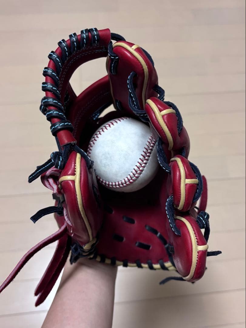 ジュンケイグラブ　硬式オーダー