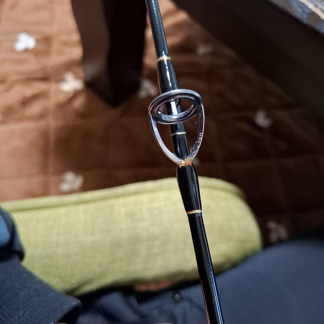 ヤマガブランクス ギャラハドGalahad 595S ジギングロッド