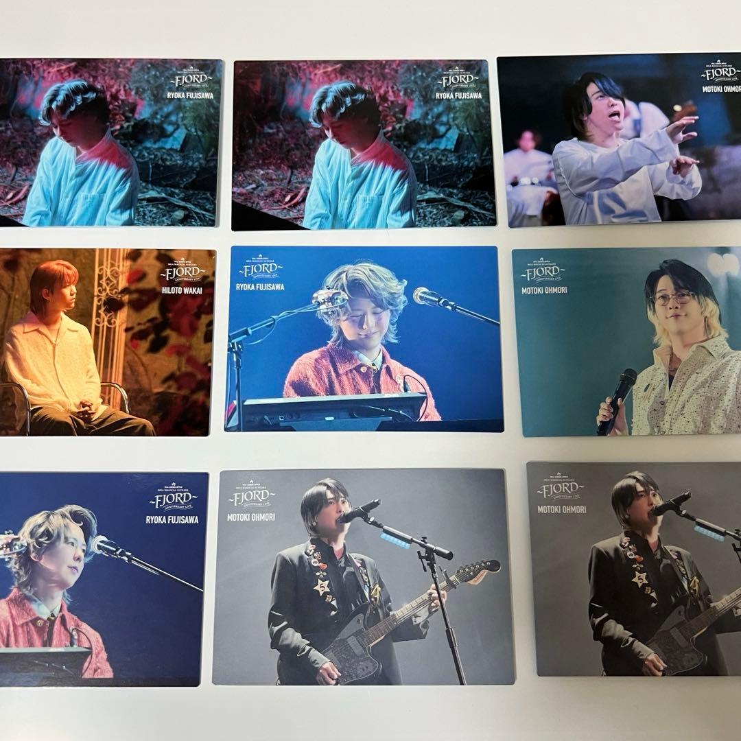 Mrs.GREEN APPLE FJORD フォトカード73枚セット