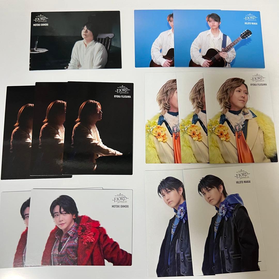 Mrs.GREEN APPLE FJORD フォトカード73枚セット