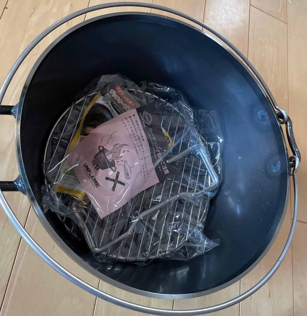 ダッチオーブン　UNIFLAME 12インチ