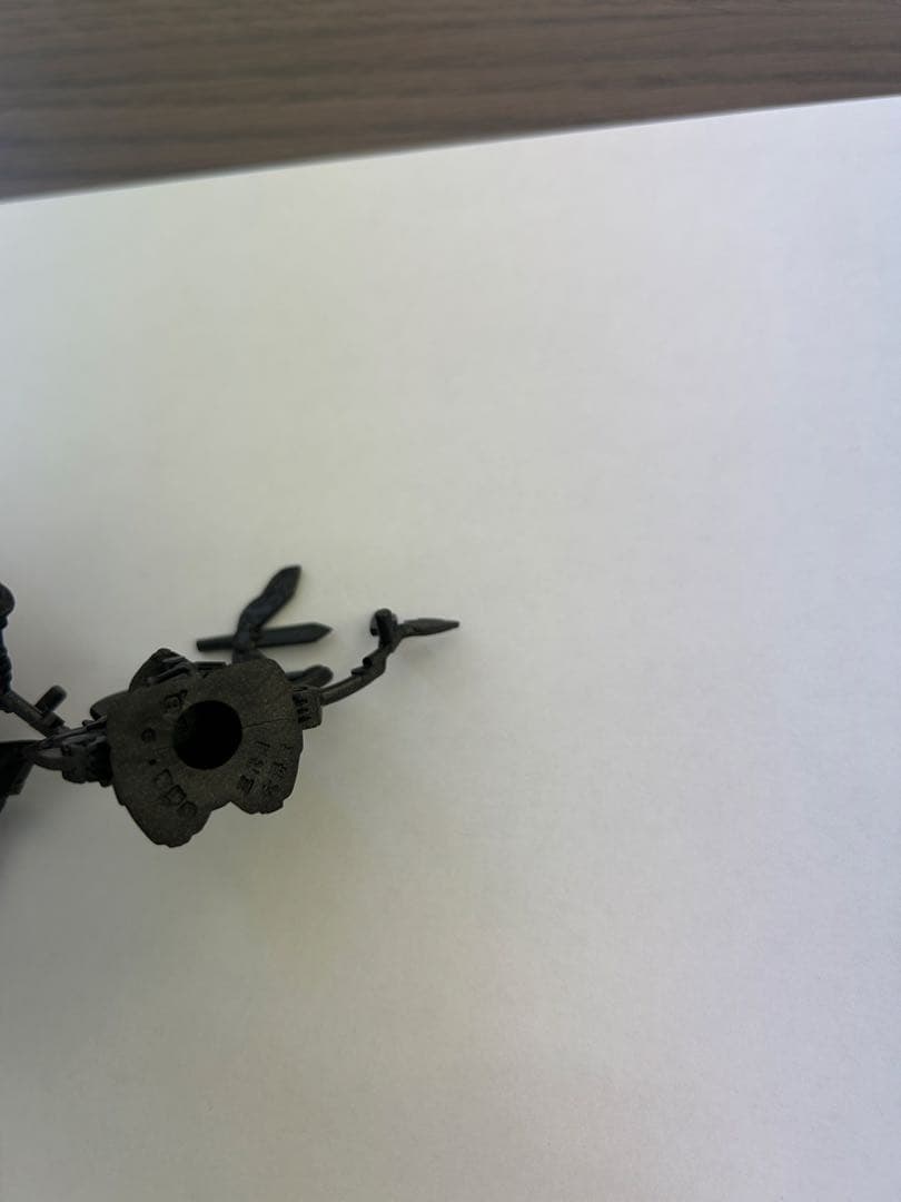 ガン消し　三代目大将軍　ブラック　ガンメタリック　四大将軍セット　末切り