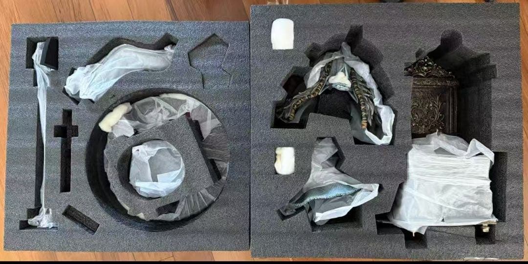 エルデンリング HUNDIAN 魂殿 魔女ラニ　Rani フィギュア