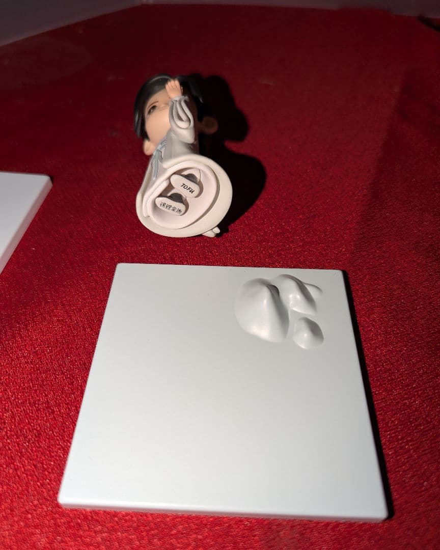 ジャンク 山河令 周子舒 温行客 雪山 フィギュア